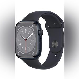 Apple Watch series 8 Midnight Aluminum 45MM GPS